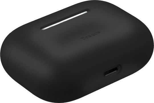 Baseus Ultra Thin Калъф в Черен цвят за Apple AirPods Pro