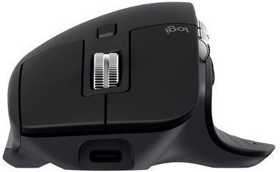 Logitech MX Master 3 Ασύρματο Ποντίκι Μαύρο