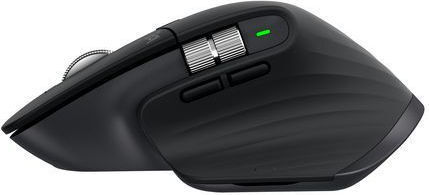 Logitech MX Master 3 Ασύρματο Ποντίκι Μαύρο