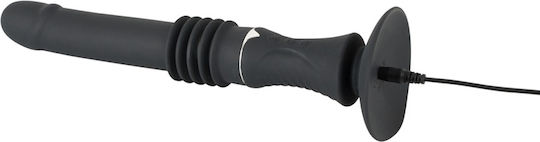 You2Toys Portable Fucking Machine Classic Vibrator 28.5cm Black