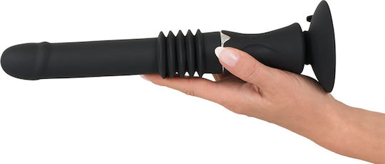 You2Toys Portable Fucking Machine Classic Vibrator 28.5cm Black