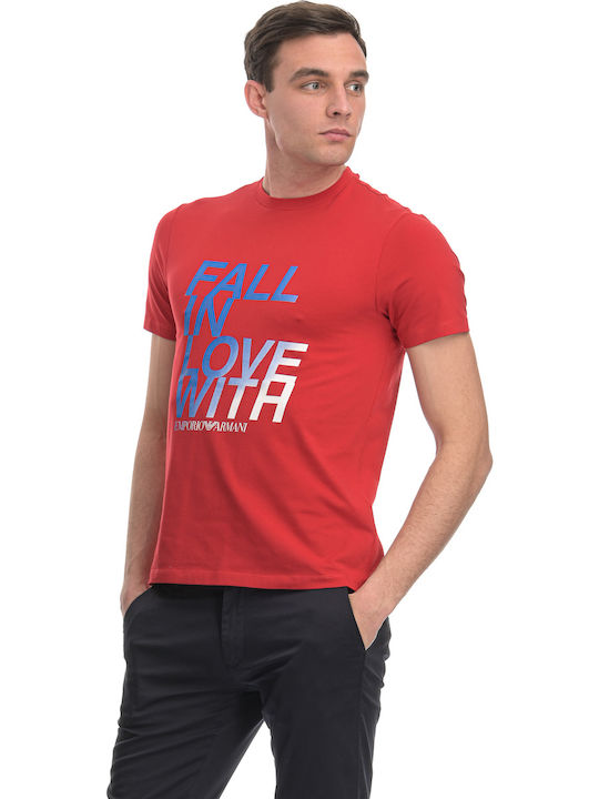 Emporio Armani T-shirt Red