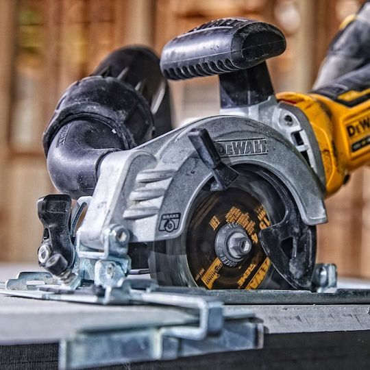 DEWALT DCS571P2 Circular Saw Brushless 18V 2x5Ah With Dust Suction System