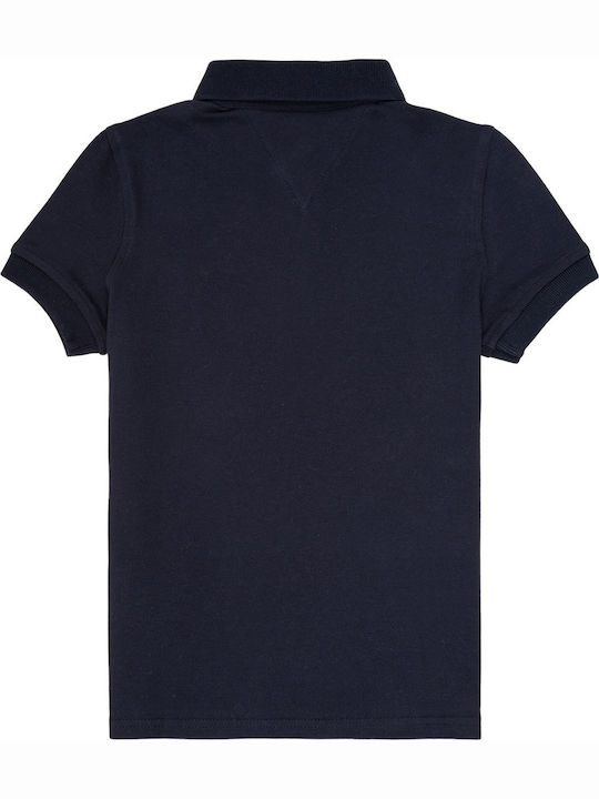 Kids' Polo Short Sleeve Navy Blue