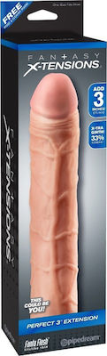 Pipedream Fantasy X-tensions Perfect Flesh 7.6cm