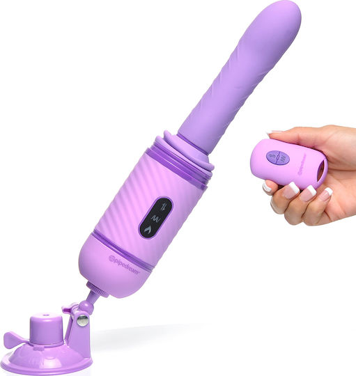 Pipedream Fantasy For Her Love - Thrust Her Mini Κλασικός Δονητής 30cm Purple