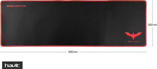Havit HV-MP830 Gaming Mouse Pad XXL (900mm) Μαύρο 21.01.0004