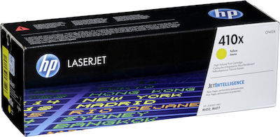 HP 410X Toner Laser Εκτυπωτή Κίτρινο High Yield 5000 Σελίδων (CF412X)