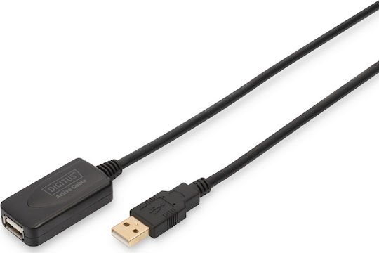 Digitus 5m USB 2.0 Cable A-Male to A-Female (DA-70130-4)