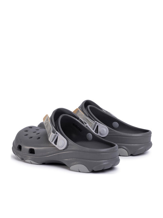Crocs Classic All Terrain Non-Slip Clogs Gray