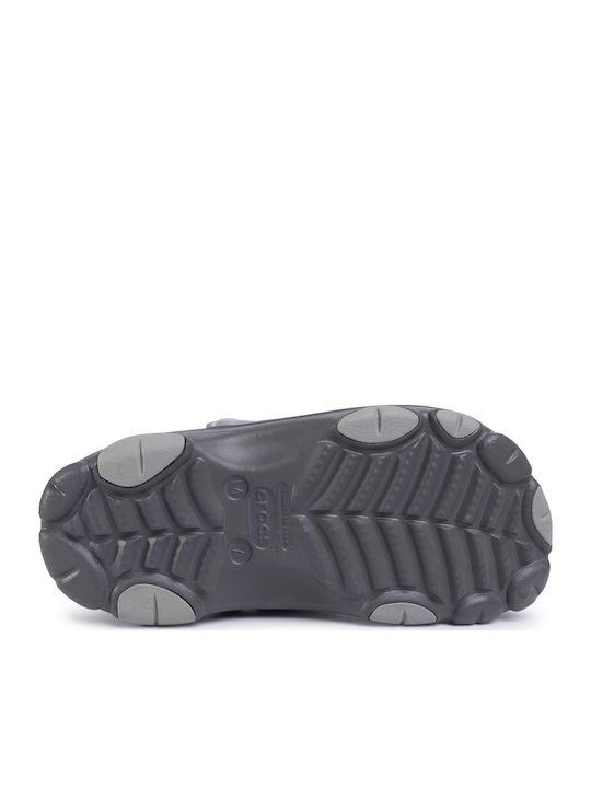 Crocs Classic All Terrain Non-Slip Clogs Gray