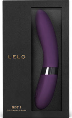 Lelo Elise 2 Vibrator G-Spot 22cm Plum