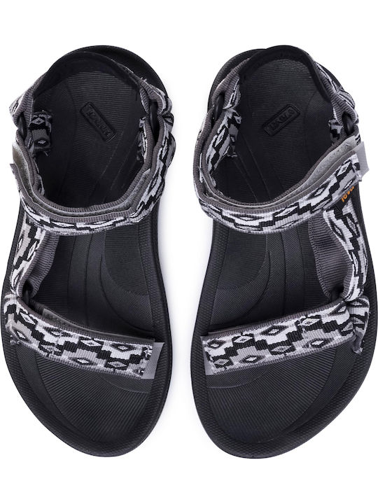 Winsted Women's Flat Sandals Sporty in Gray Color
