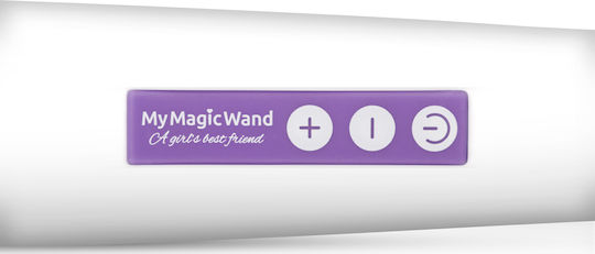 My Magic Wand Original Δονητής Μασάζ 32cm Purple