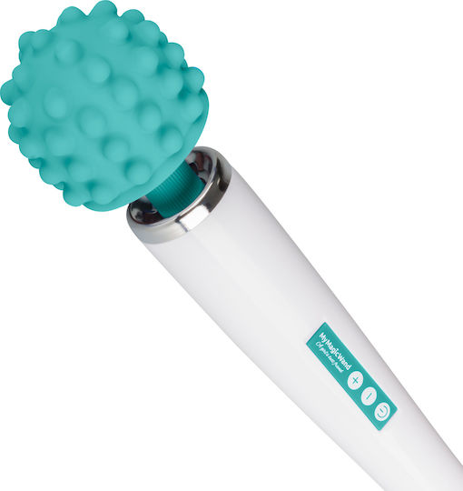 My Magic Wand Nubbed Attachment Aufsatz für Vibrator 7.5cm Turquoise