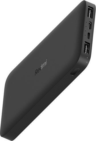 Xiaomi Redmi VXN4305GL Power Bank 10000mAh 5W με 2 Θύρες USB-A Μαύρο