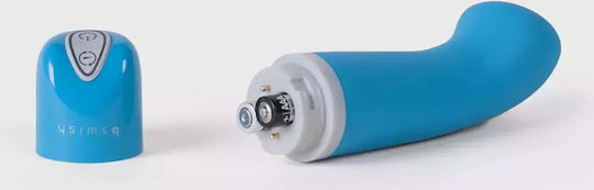 bswish Bdesired Deluxe Curve Classic Vibrator 3.5cm Blue Lagoon
