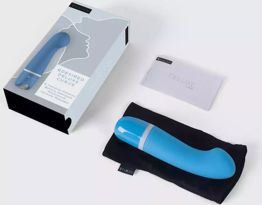 bswish Bdesired Deluxe Curve Classic Vibrator 3.5cm Blue Lagoon
