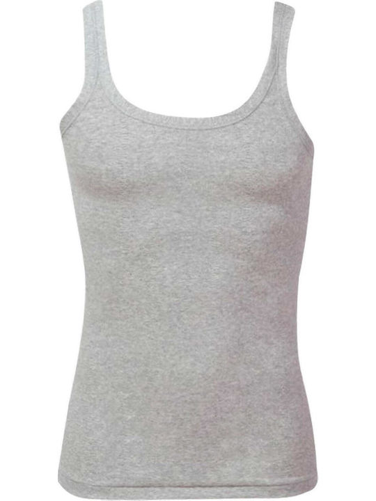 Men's Undershirt Sleeveless in Gray Color