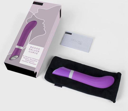 bswish Bgood Deluxe Curve Mini Δονητής G-Spot 3.6cm Violet