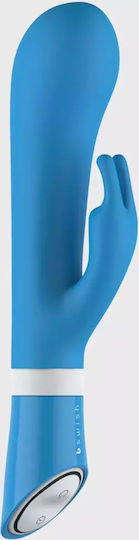 bswish Bwild Deluxe Bunny Vibrator Rabbit 3.75cm Blue Lagoon