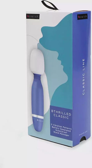 bswish Bthrilled Classic Вибратор Масаж с Дистанционно Управление 20см Деним