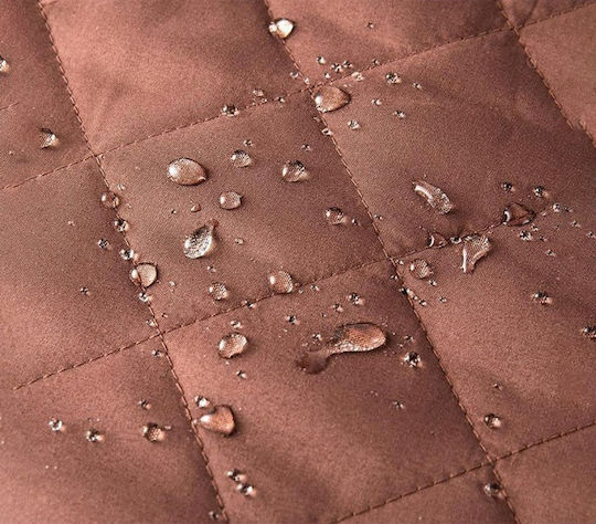 Kelepoyri Elastische Abdeckung Für Braune Sessel