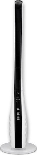Life Levante 44 Ventilator Turm 40W mit Fernbedienung Weiß