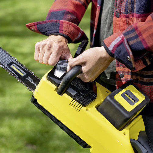Karcher CNS 36-35 Battery Fierăstrău cu acumulator Solo Brushless 36V 5.5kg cu lamă 35cm