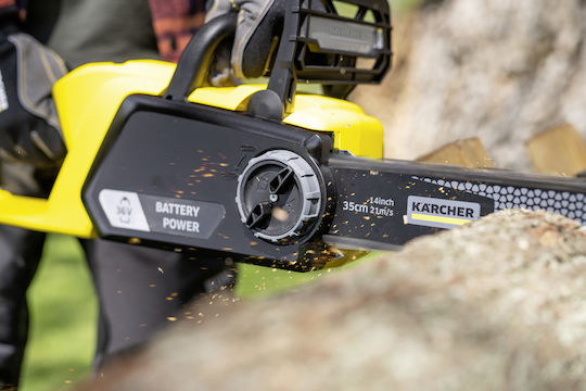 Karcher CNS 36-35 Battery Fierăstrău cu acumulator Solo Brushless 36V 5.5kg cu lamă 35cm