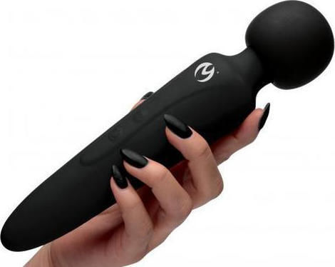 XR Thunderstick Premium Vibrator Massage 24cm Black