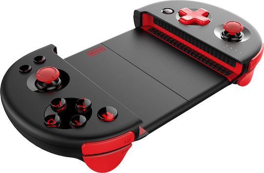 iPega 9087s Red Knight Ασύρματο Gamepad για Android / iOS Μαύρο