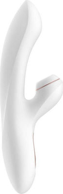 Satisfyer Mr. Rabbit Vibrator Kaninchen 22cm White