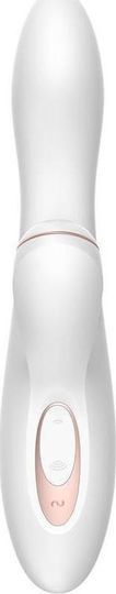 Satisfyer Mr. Rabbit Вибратор Заек 22см Бял