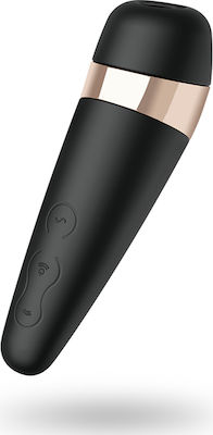 Satisfyer Pro 3 VIbration Suction Stimulator Black