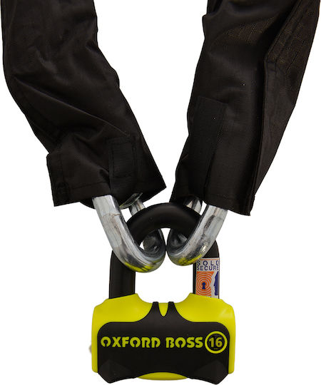Oxford Boss 16 Motorcycle Chain Lock Motorcycle Chain Lock with 16mm Pin
