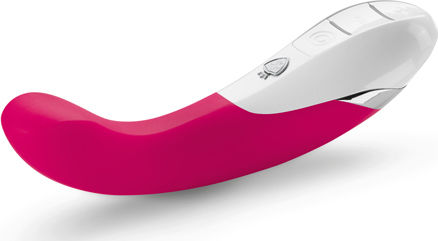 Mystim Al Punto Вибратор G-Spot 25см палаво розово