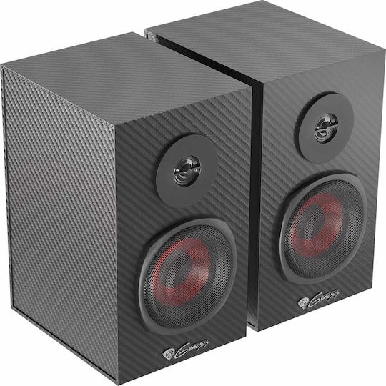 Genesis Helium 200 Ηχεία Υπολογιστή 2.0 με Ισχύ 20W σε Μαύρο Χρώμα