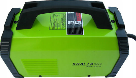 Kraft & Dele Sudură Inverter MMA cu Curent Maxim de Sudare 300A și Ciclu de Lucru 30%