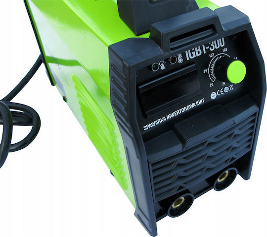 Kraft & Dele Sudură Inverter MMA cu Curent Maxim de Sudare 300A și Ciclu de Lucru 30%