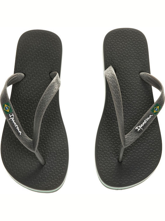 Classic Brazil II Men's Flip Flops Gray