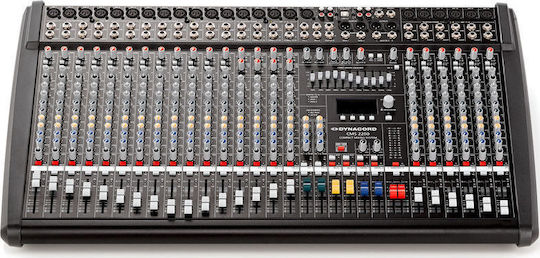 CMS-2200-3 Αναλογική Κονσόλα 22 Καναλιών με Phantom Power & 20 Εισόδους XLR