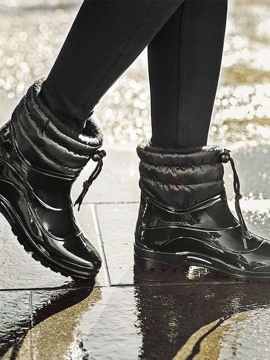 New Vestman Low Γυναικεία Μποτάκια Μαύρα