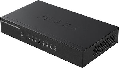Asus GX-U1081 Managed L2 Switch με 8 Θύρες Gigabit (1Gbps) Ethernet