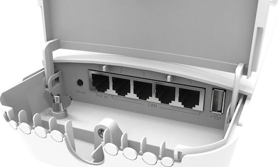 MikroTik OmniTIK 5 ac Access Point Wi‑Fi 5 Single Band (5GHz) for Outdoor Placement