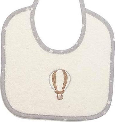 Dimcol Αερόστατο Bib from 100% Cotton with Lace Band 01