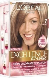 L'Oreal Paris Excellence Creme Vopsea de Păr 7 Blond 48ml