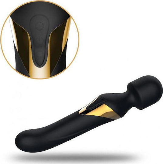 Dorcel Dual Orgasms Vibrator Massage 24cm Black