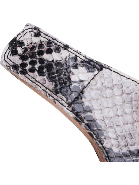 Kaylin85 Sling Leder Sandalen Anatomisch Gray
