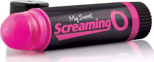 Screaming O Vibrating Lip Balm Klitoris Vibrator 10.1cm Pink